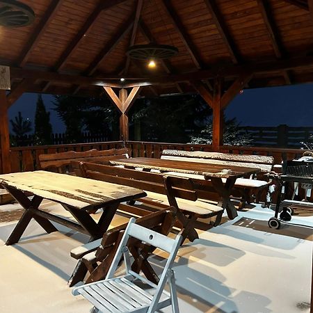 Villa Mendokowe Ranczo Gorno-Parcele Esterno foto