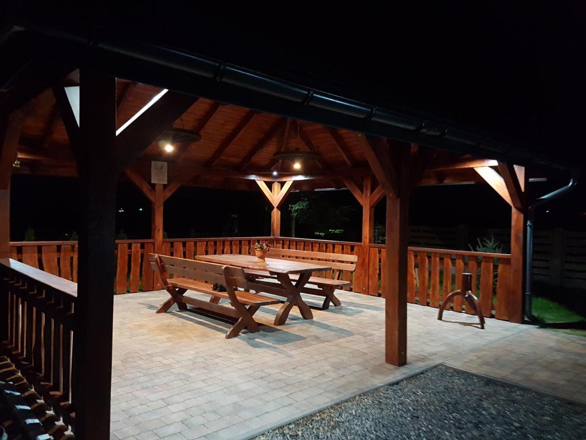 Villa Mendokowe Ranczo Gorno-Parcele Esterno foto