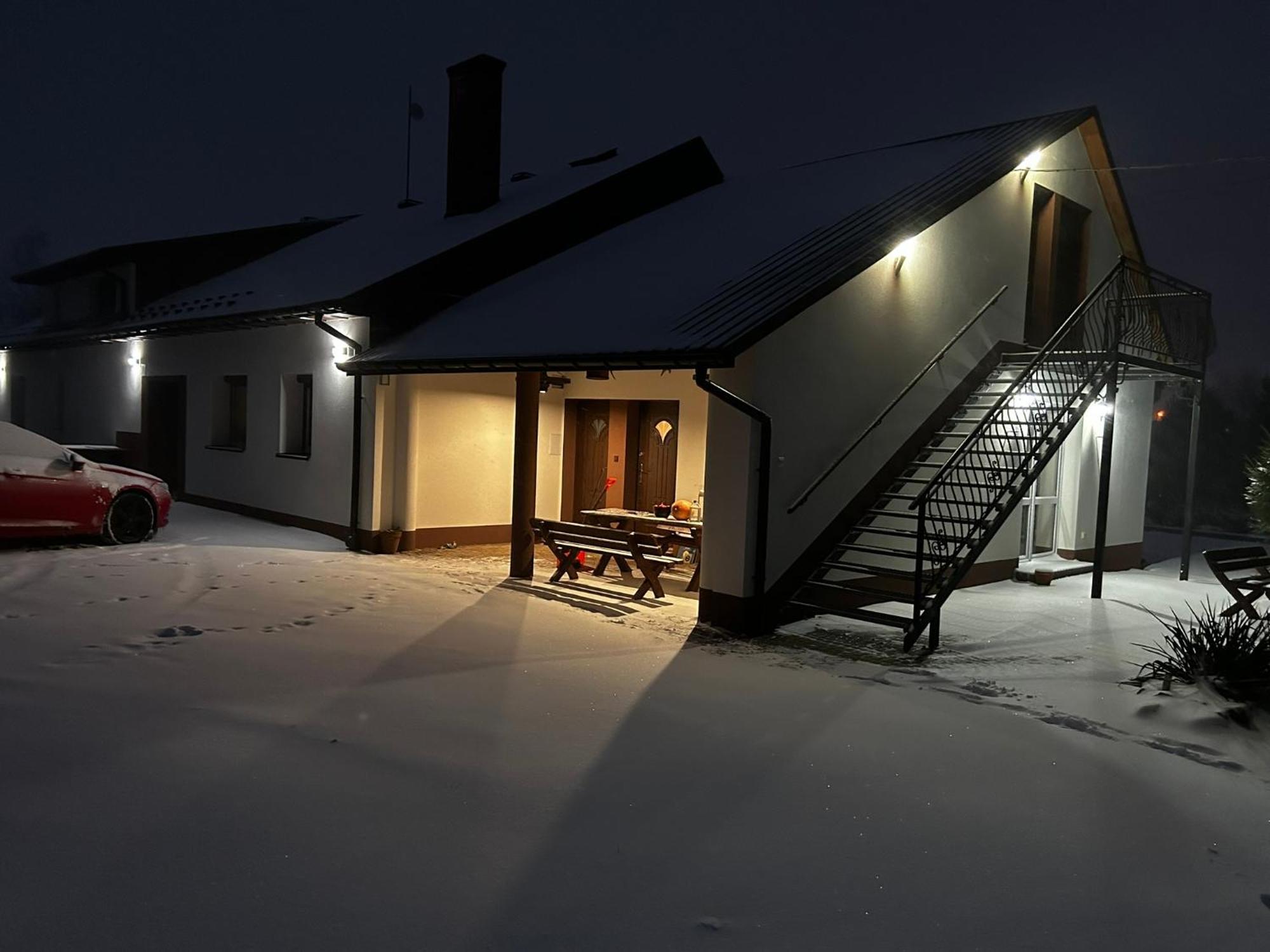 Villa Mendokowe Ranczo Gorno-Parcele Esterno foto