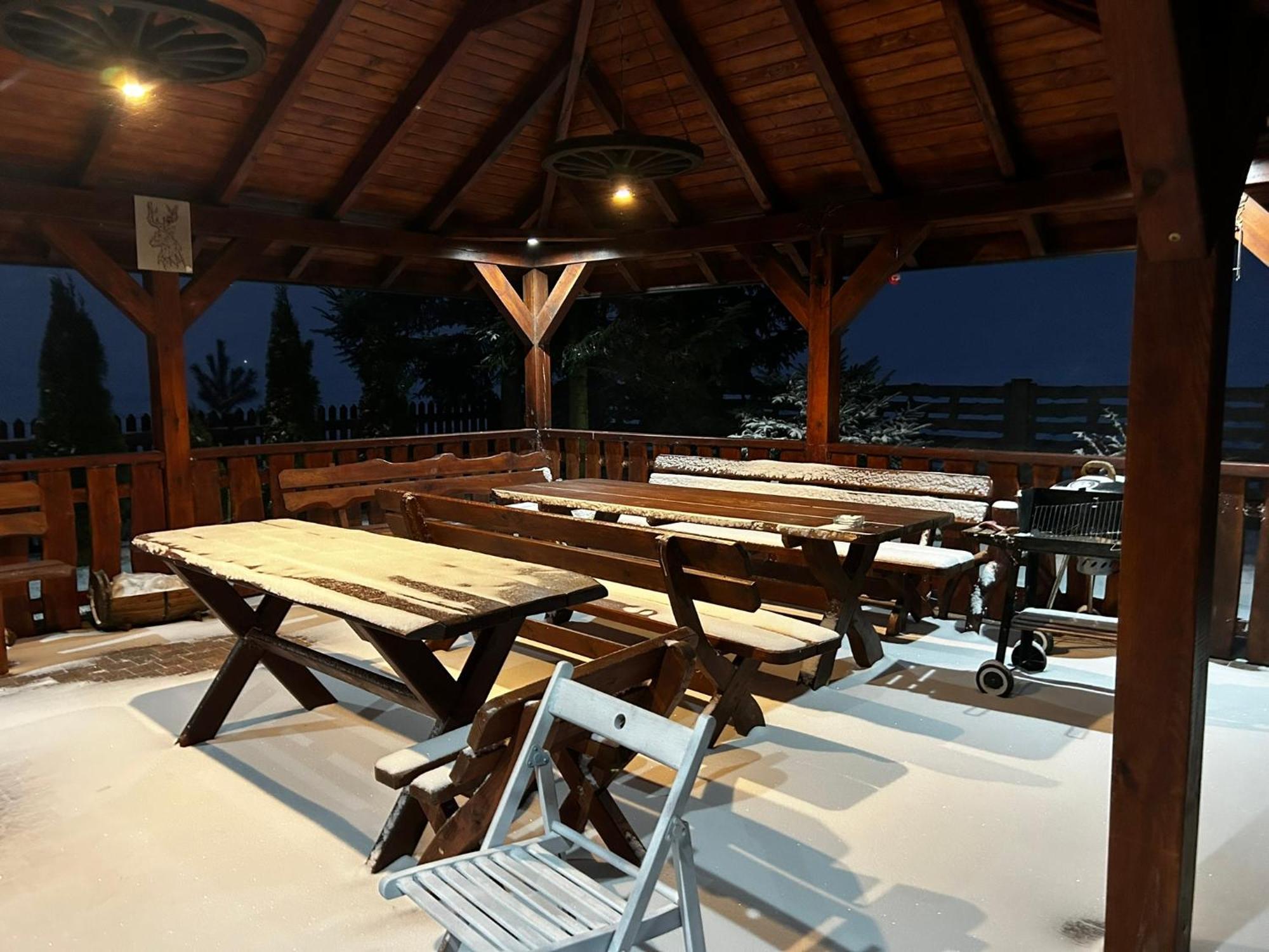 Villa Mendokowe Ranczo Gorno-Parcele Esterno foto