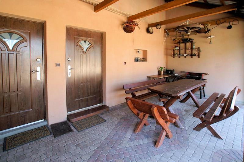 Villa Mendokowe Ranczo Gorno-Parcele Esterno foto