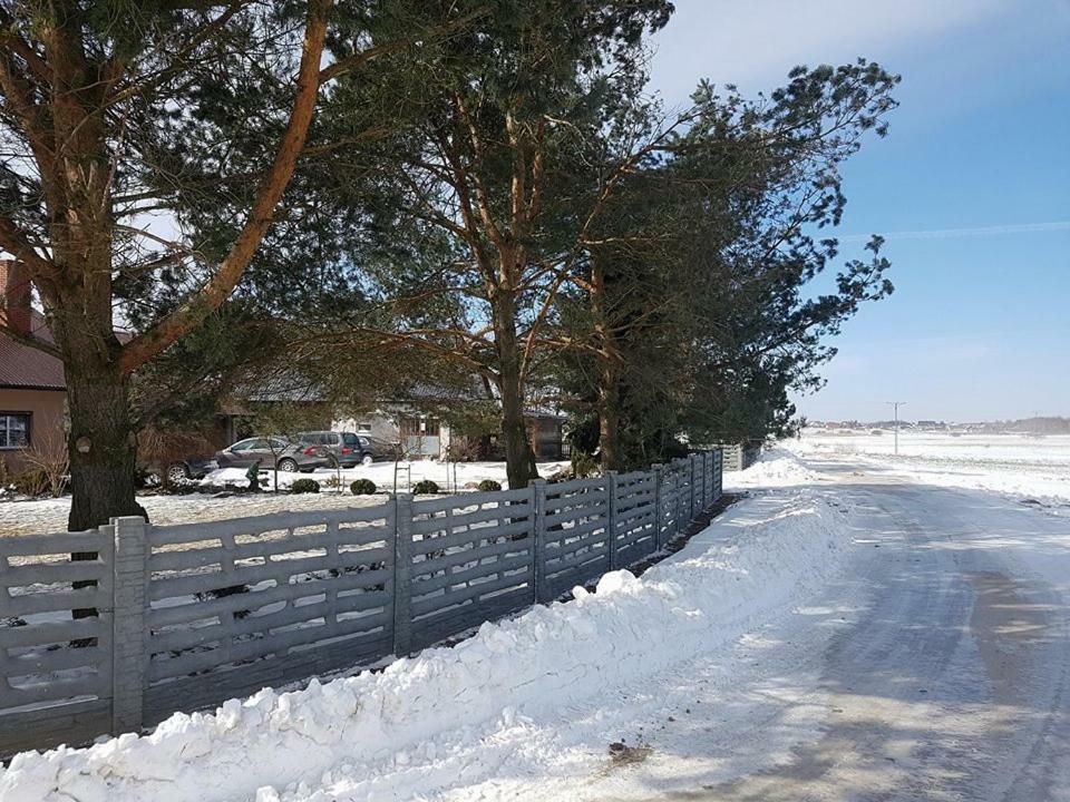 Villa Mendokowe Ranczo Gorno-Parcele Esterno foto