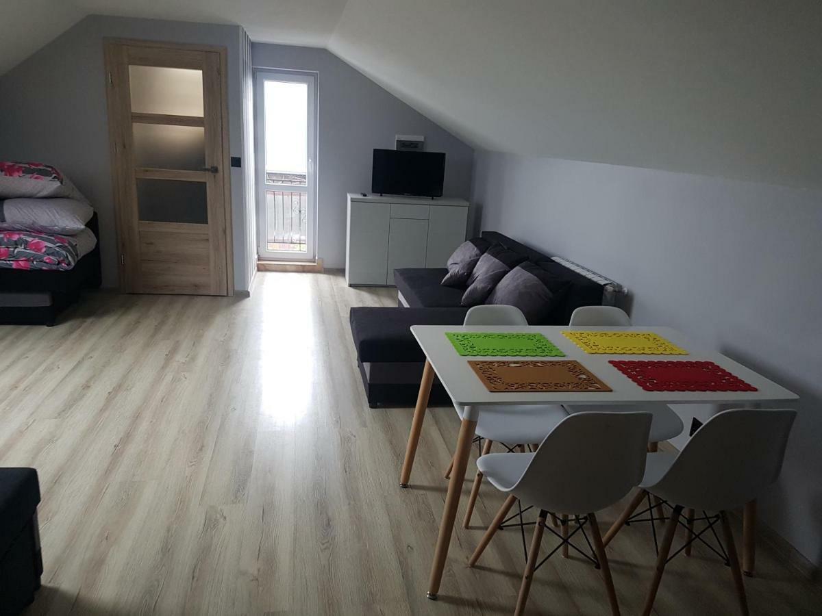 Villa Mendokowe Ranczo Gorno-Parcele Esterno foto